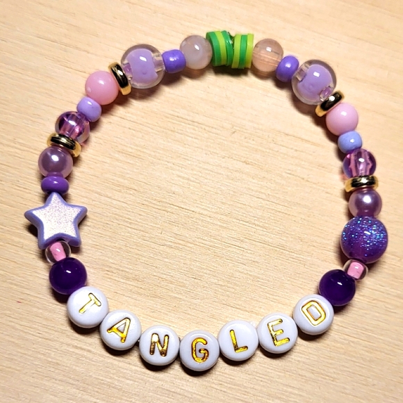 Tangled Disney Friendship Bracelet - Picture 3 of 5